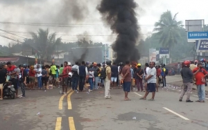Operasional Bandara Wamena Dihentikan Akibat Rusuh Demonstran Papua