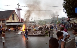 Prajurit TNI Tewas Dibacok Kala Kawal Demo di Expo Waena Papua