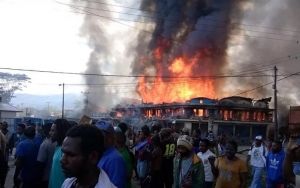 Kerusuhan Wamena Papua Memakan Korban Jiwa, 16 Warga Dilaporkan Tewas dan 65 Luka-luka