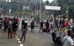 Prajurit TNI Tewas Akibat Dibacok Saat Kawal Demo di Expo Waena Papua, AMP Bantah Terlibat