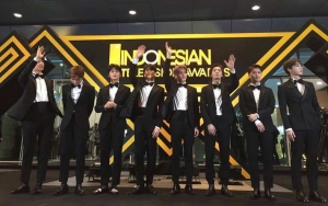 ITA 2019: NCT 127 Ucap 'Santuy' Hingga Doyoung-Haechan Nyanyikan Lagu 'Cinta Luar Biasa'