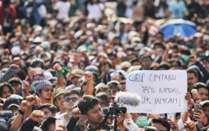 Jokowi Tolak Cabut UU KPK, Mahasiswa Ancam Gelar Aksi Lebih Besar