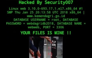 Situs Kemendagri Diretas, Polri Masih Tunggu Laporan Resmi Untuk Penyelidikan