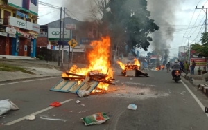 Total Korban Jiwa Kerusuhan Wamena Jadi 22 Orang, Ada 1 Keluarga Terbakar Hidup-Hidup