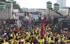 Dukung Demo Mahasiswa, Masyarakat Sumbang Dana Hingga Ratusan Juta
