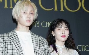 E'Dawn Bagikan Video HyunA Bermain Dengan Anjing, Penggemar Sukses Dibuat Gemas