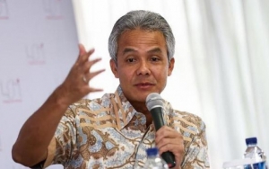 Orasi di Depan Massa Mahasiswa, Gubernur Jateng Ganjar Pranowo: '98 Saya Juga Seperti Kalian