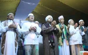 Aspirasinya Ditampung, Pengesahan RUU Pesantren Disambut Salawat Oleh Para Santri