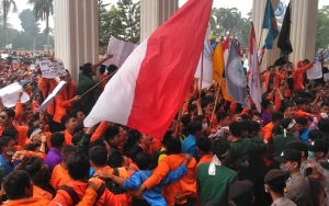 Kemenkes Tanggung Biaya Pengobatan Mahasiswa Korban Aksi Unjuk Rasa