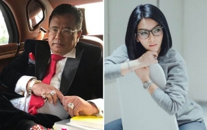  Hotman Paris Mendadak Pajang Foto Mesra Syahrini Kelewat Langsing, Lagi Kangen?