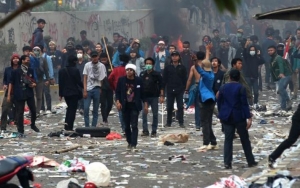 Oknum yang Tunggangi Demo Mahasiswa di Medan Ternyata Anggota Jaringan Teroris