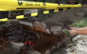 Semburan Lumpur Surabaya Sebabkan Gas Belerang Yang Lampaui Batas