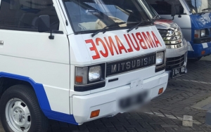 Diduga Angkut Batu Untuk Demonstran, 5 Ambulans Diamankan