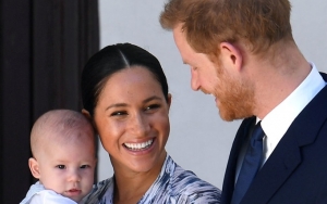 Meghan Markle Akhirnya Tunjukkan Wajah Ganteng Archie di Royal Tour, Bak Jiplakan Pangeran Harry