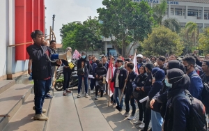 Aksi Siap Digelar, Peserta #SurabayaMenggugat Mulai ke Titik Kumpul