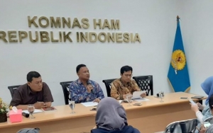 Komnas HAM Minta Aparat Keamanan Tak Gunakan Kekerasan Saat Kawal Demo Mahasiswa