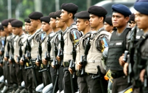 #SurabayaMenggugat Jadi Trending Topic, Polisi Terjunkan 2.000 Pasukan Gabungan
