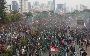 Aliansi Masyarakat Buat Posko Untuk Puluhan Mahasiswa yang Hilang Pasca Demo di DPR