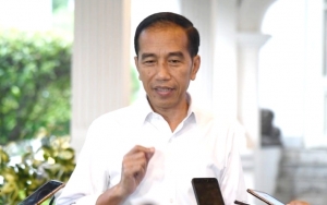 Aksi Unjuk Rasa Ramai Terjadi, Jokowi Minta Agar Komitmennya Jaga Demokrasi Tak Diragukan