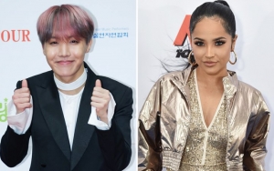 Dikabarkan Berkolaborasi Bareng BTS, Momen J-Hope Ke Amerika Buat 'Bisnis' Bareng Becky G?