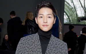Duda Keren, Ketampanan Song Joong Ki dengan Gaya Rambut Baru Bikin Jatuh Cinta