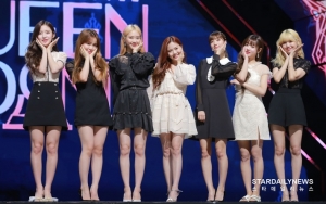 Oh My Girl Syok Tak Menyangka Raih Peringkat 1 di Pertarungan Cover 'Queendom' 