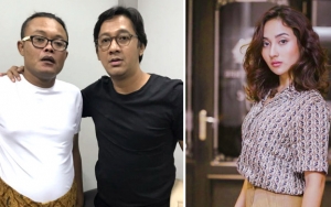 Andre Taulany Keceplosan Sebut Sule Jomblo, Naomi Zaskia Makin Seksi Berbikini
