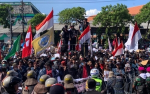Demo Mahasiswa Ricuh Hingga Telan Korban, Ini Analisis Badan Intelijen Negara