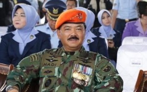 Panglima TNI: Siapapun Yang Ingin Gagalkan Pelantikan Presiden Akan Berhadapan Dengan Kami