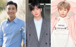 Choi Siwon Pamer Foto Diapit Cha Eunwoo dan Kang Daniel, Perang Visual Bikin Bingung