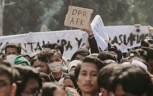 Demo Mahasiswa Rusuh Di Indonesia, AS Dan Australia Minta Warga Negaranya Waspada 