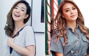 Gisel Bantah Tulari Dugem Liar, Aurel Cuek Minum-Minum Pamer Kaki Nyilang Seksi