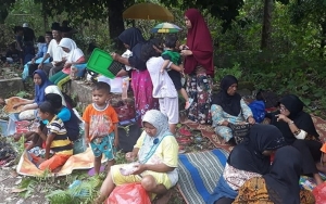 15.000 Warga Ambon Mengungsi Usai Gempa Magnitudo 6,5