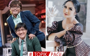 Andre Taulany Keceplosan Sule Jomblo, Riasan Tebal Krisdayanti Jadi Anggota DPR Dikritik-Topik Pagi