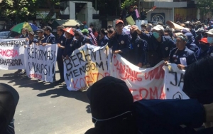 BEM Unair Ambil Sikap Beda dan Siap Temui Jokowi, Tegaskan Keterbukaan Diskusi