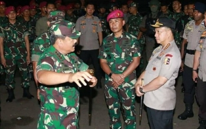 16.000 Personel Gabungan TNI-Polri Akan Kawal Dan Amankan Aksi Mujahid 212