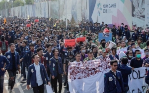 BEM Trisakti Kritik Pemerintah Dan Polisi Terkait Kekerasan Dalam Kawal Demo Mahasiswa