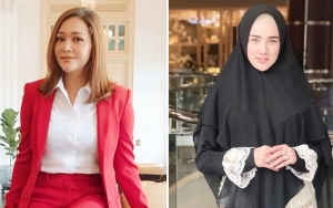 Maia Berhijab Tanpa Make-Up Bak Sentil Riasan Tebal Mulan, Pose di Ka'bah Tuai Protes