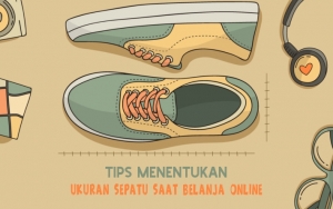  7 Tips Ini Bakal Bantu Kalian Menentukan Ukuran Sepatu Saat Belanja Online, Dijamin Akurat!