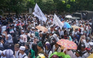 Aksi Mujahid 212 Berakhir, KPAI Soroti Ratusan Anak Ikut Serta
