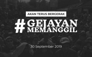 Tagar #GejayanMemanggil2 Bergema, Ini 9 Tuntutan Massa