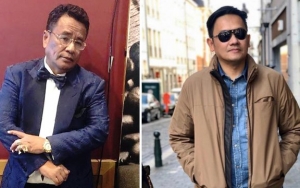 Disindir Hotman Paris, Farhat Abbas Balas Lewat Foto Bareng Jokowi Malah Tuai Cibiran