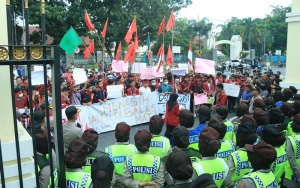 Meski Sempat Jatuh Korban, IMM Tetap Dukung Kadernya Ikut Aksi Gejayan Memanggil Jilid 2