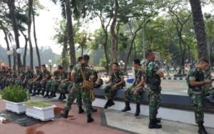 Amankan Pelantikan MPR-DPR, TNI Kerahkan 6.000 Personel Hingga Siapkan Helikopter