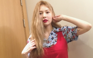 HyunA Disebut Paling Cantik Usai Posting Foto dengan Dandanan Seperti Ini