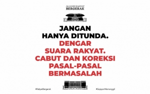Usung 9 Tuntutan, ARB Klaim Aksi #GejayanMemanggil2 Bakal Lebih Masif