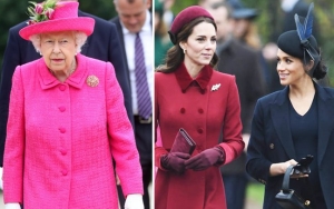 Ratu Elizabeth Rupanya Tak Suka Lihat Kate Middleton dan Meghan Markle Pakai Benda Ini di Depan Umum