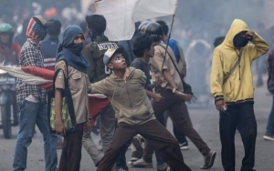 100 Pelajar Bogor Diamankan Saat Akan Ikut Aksi Demo, Beberapa Bawa Rol Besi