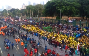 BEM SI Kembali Gelar Aksi Jelang Pelantikan DPR RI, Tuntut 7 Hal Ini
