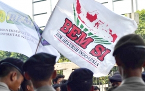 BEM SI Gelar Aksi Jelang Pelantikan DPR, Lakukan Ini Demi Cegah Penyusup